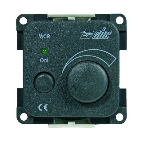 MCR variatore elettronico luci e ventole 12 V - 3 A grigio - 95309.40