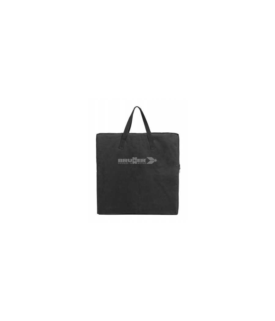 Tavolo pieghevole Brunner ELÙTOP COMPACK SQUARE 120 – 120x120 cm regolabile in altezza in alluminio