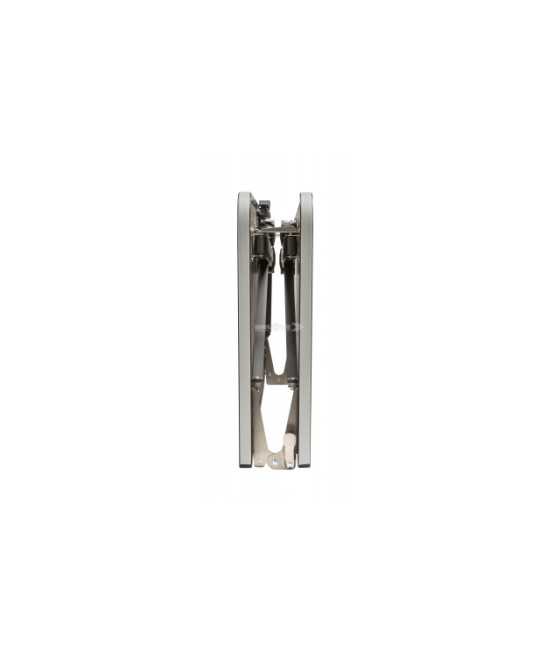 Tavolo pieghevole Brunner ELÙTOP COMPACK SQUARE 120 – 120x120 cm regolabile in altezza in alluminio
