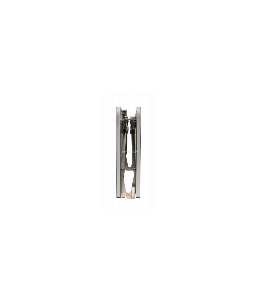 Tavolo pieghevole Brunner ELÙTOP COMPACK SQUARE 120 – 120x120 cm regolabile in altezza in alluminio