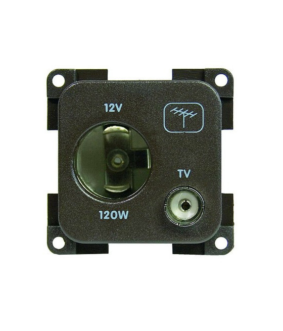 MP12ATV presa 12 v accendisigari + TV grigio