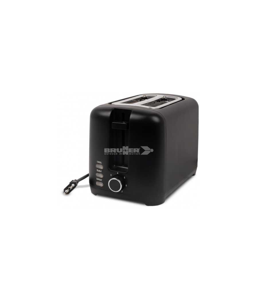Tostapane Brunner MINUWATT TOASTER 230V 780-930W basso consumo ideale per camper