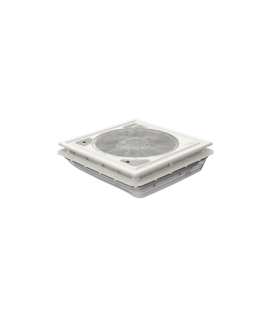 Oblò Motorizzato Fiamma Turbo Vent White 40x40 12V