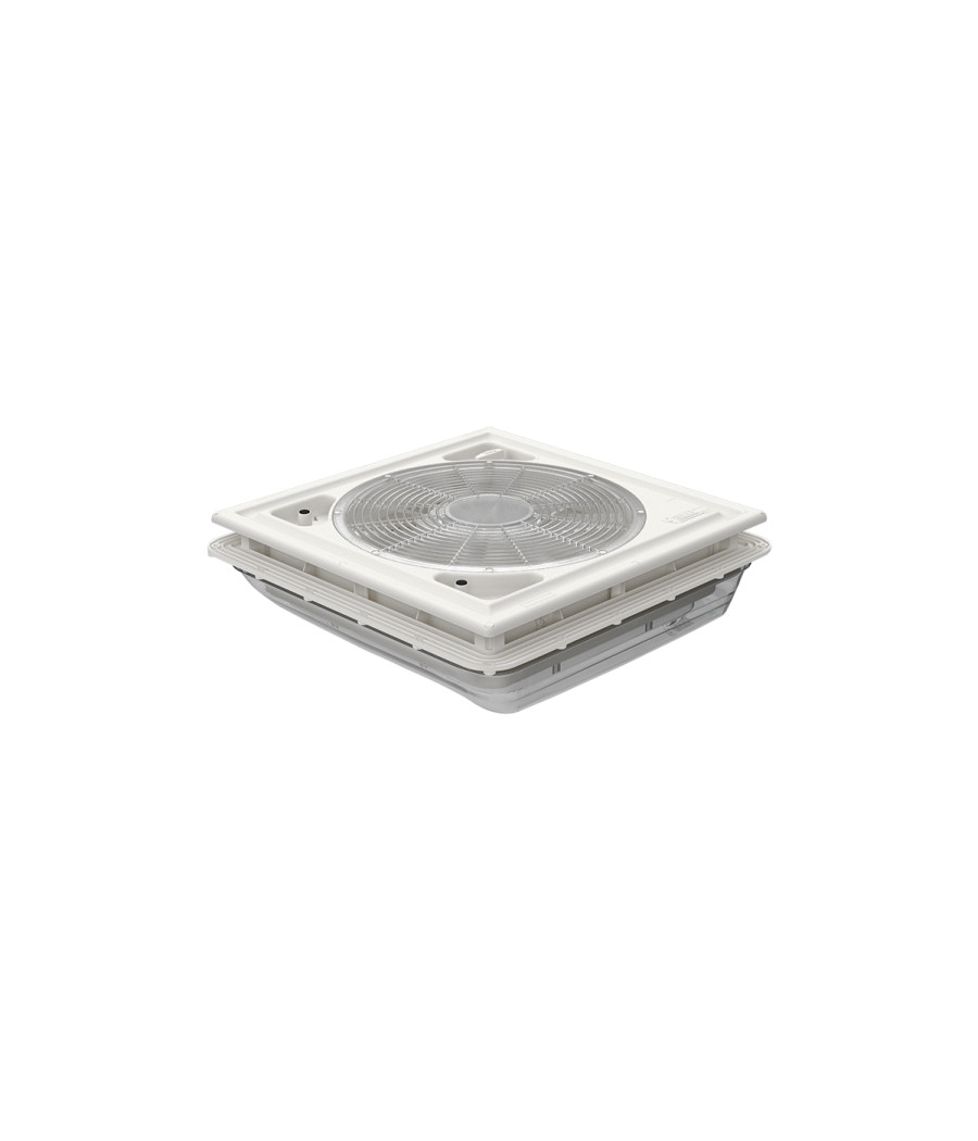 Oblò Motorizzato Fiamma Turbo Vent White 40x40 12V