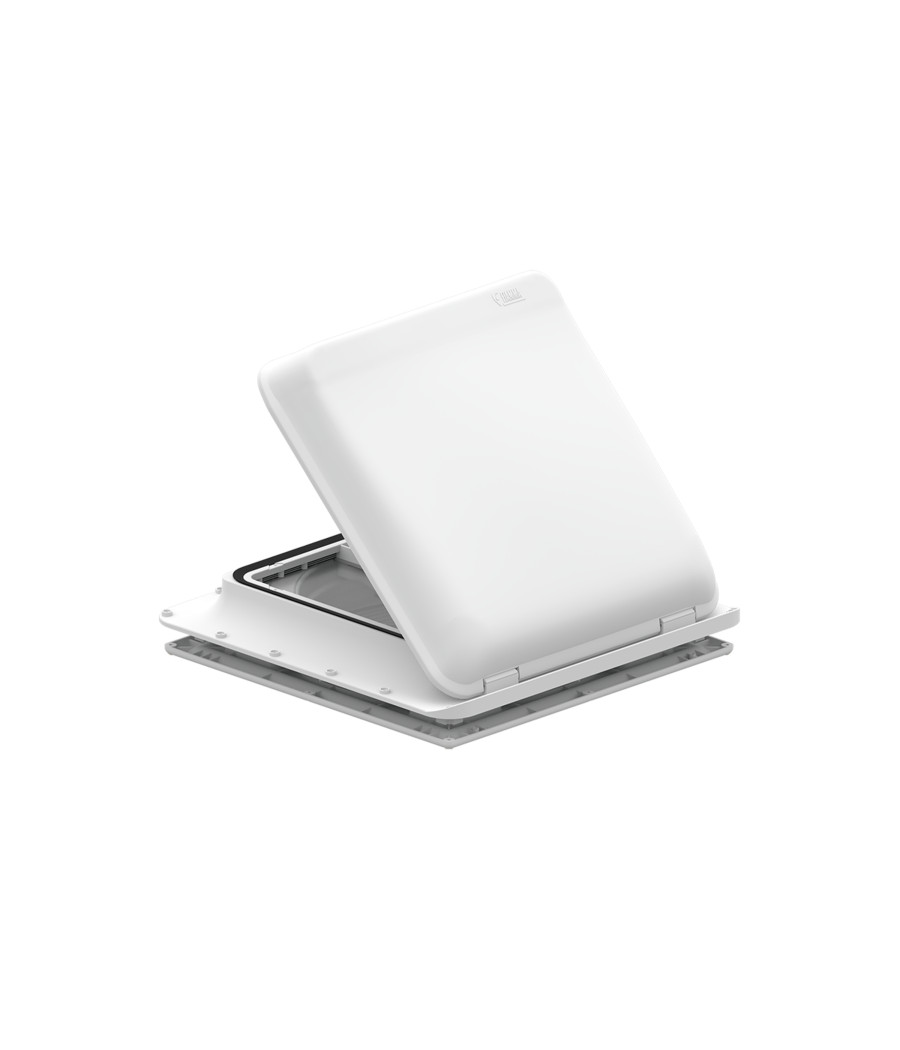 Oblò Motorizzato Fiamma Turbo Vent White 40x40 12V
