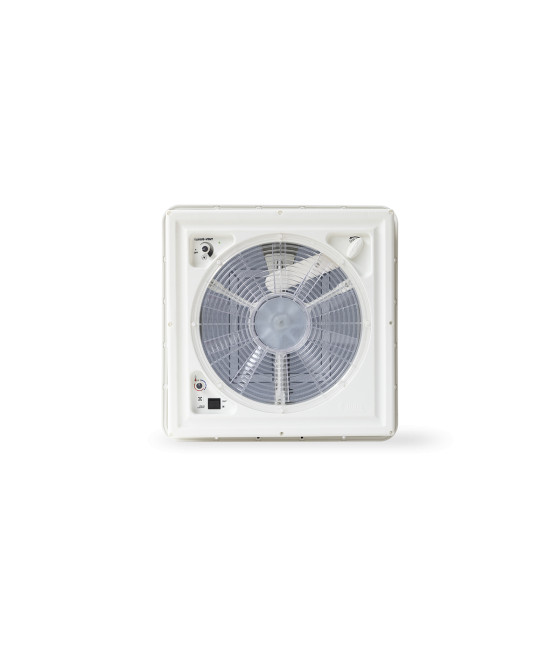 Oblò Motorizzato Fiamma Turbo Vent White 40x40 12V