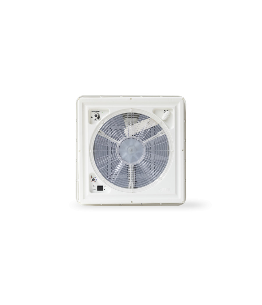 Oblò Motorizzato Fiamma Turbo Vent Crystal 40x40 12V