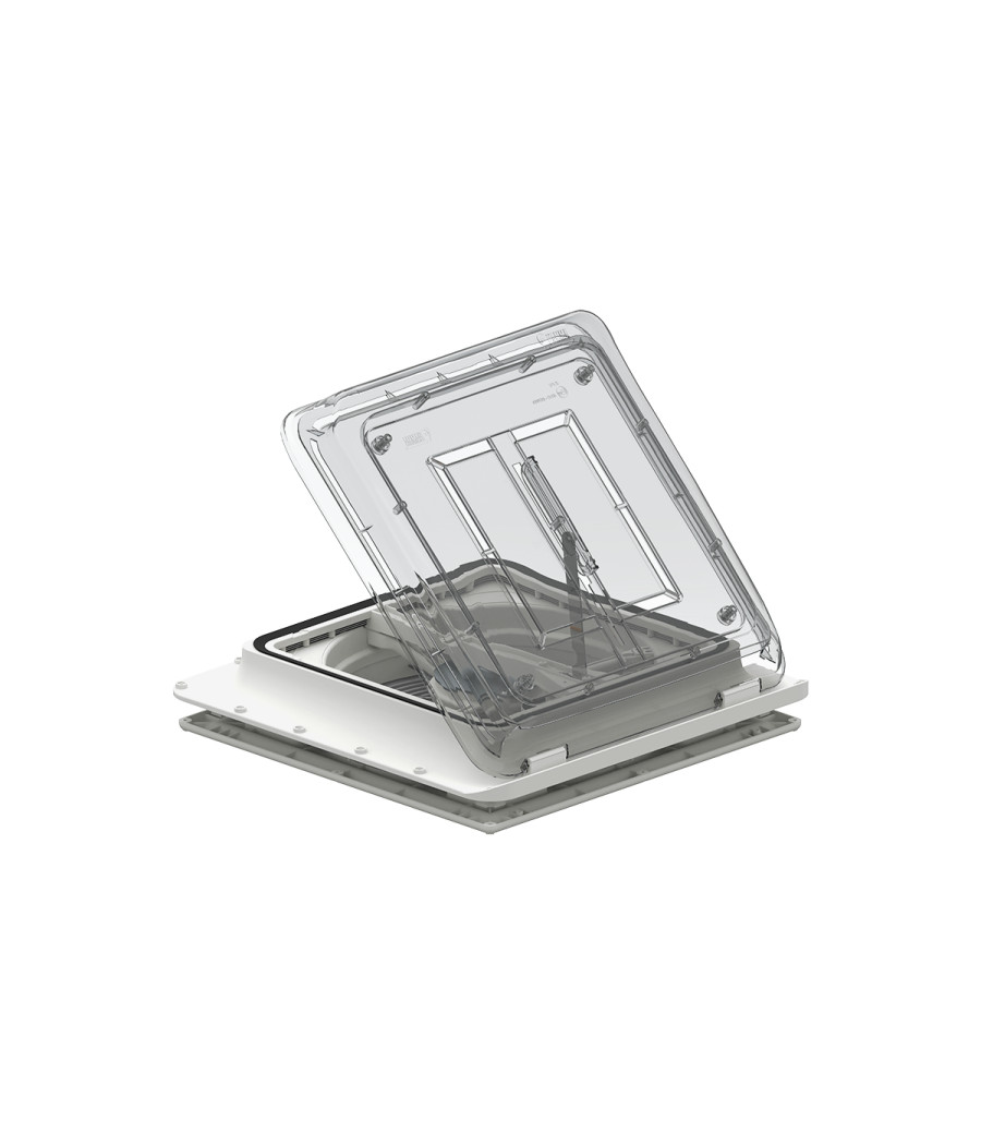 Oblò Motorizzato Fiamma Turbo Vent Crystal 40x40 12V