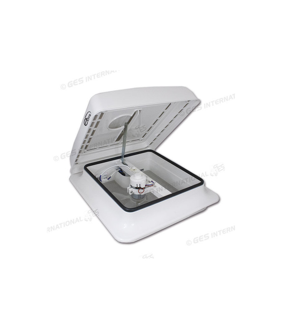 Oblò ExtraFAN 28x28 Ventilatore 12V per Camper e Caravan