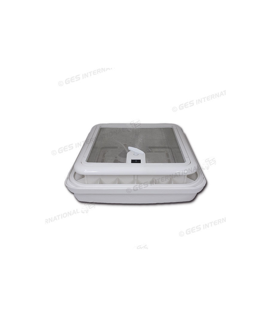Oblò ExtraFAN 28x28 Ventilatore 12V per Camper e Caravan