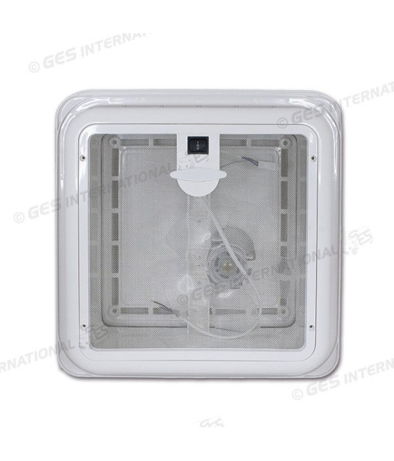 Oblò ExtraFAN 28x28 Ventilatore 12V per Camper e Caravan
