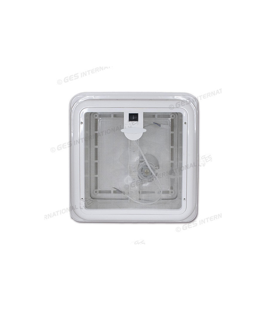 Oblò ExtraFAN 28x28 Ventilatore 12V per Camper e Caravan