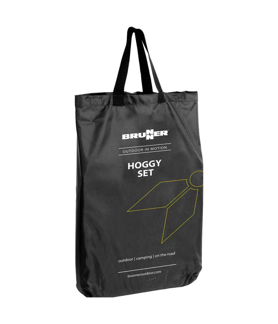 Sgabello + ripiano Hoggy Set
