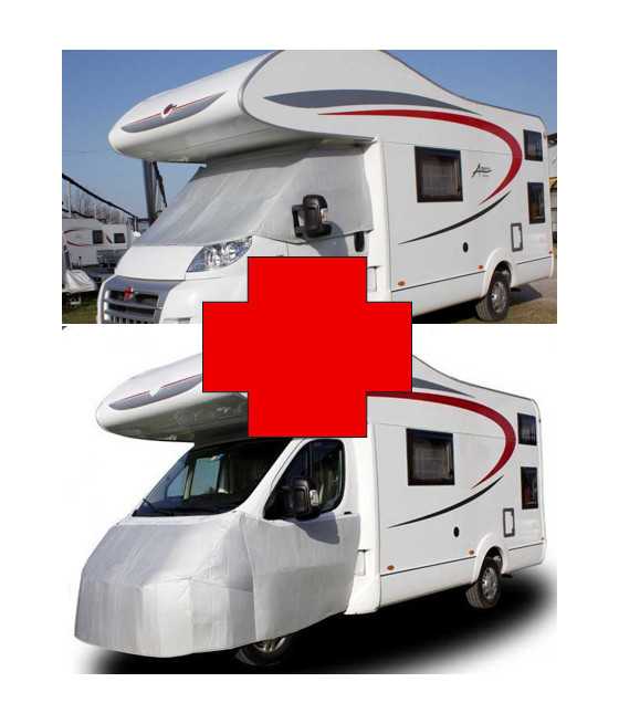 Oscurante Termico Completo Larcos Ducato X250 X290 2006-2025 Fine Serie