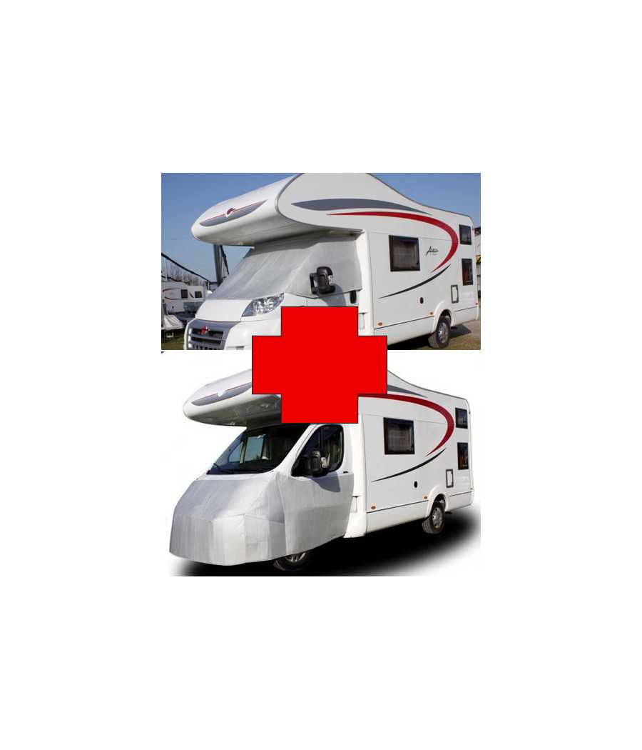 Oscurante Termico Completo Larcos Ducato X250 X290 2006-2025 Fine Serie