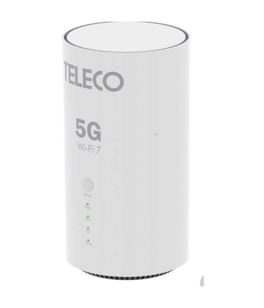 Router 5G WLT58EX Wi-Fi 7 Dual SIM 12V per Camper e Van