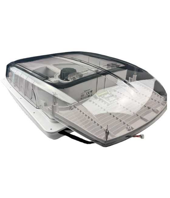 RV Innotec Plus Fan 40x40 Trasparente con Ventola e Telecomando