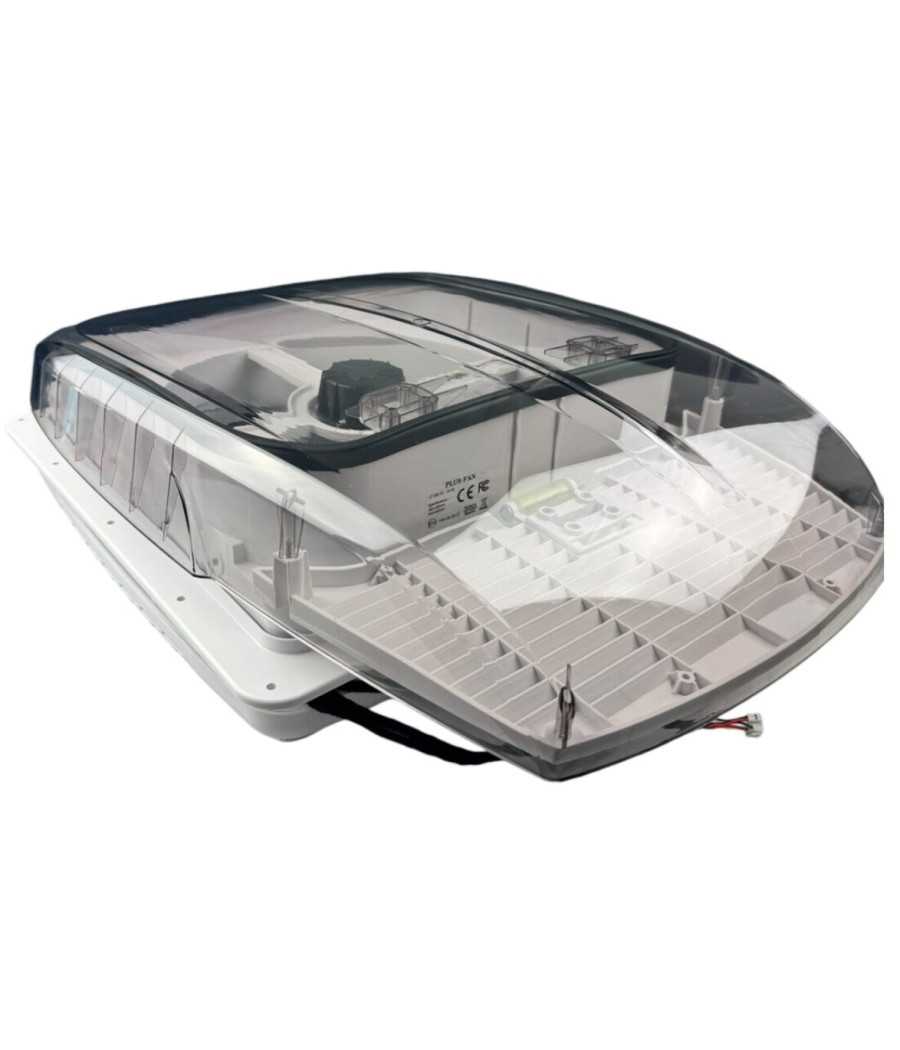 RV Innotec Plus Fan 40x40 Trasparente con Ventola e Telecomando