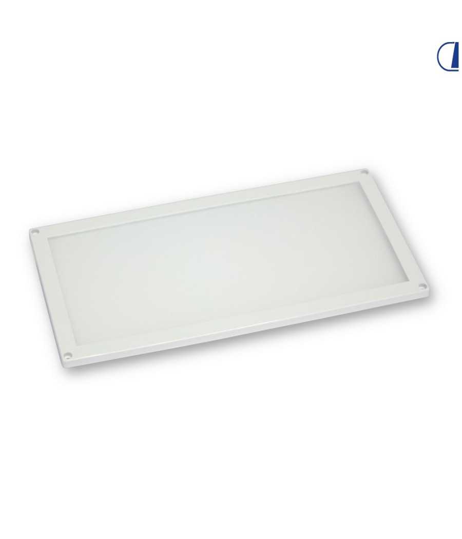 Plafoniera LED 12V Camper 6W 200x100 4000K Bianca