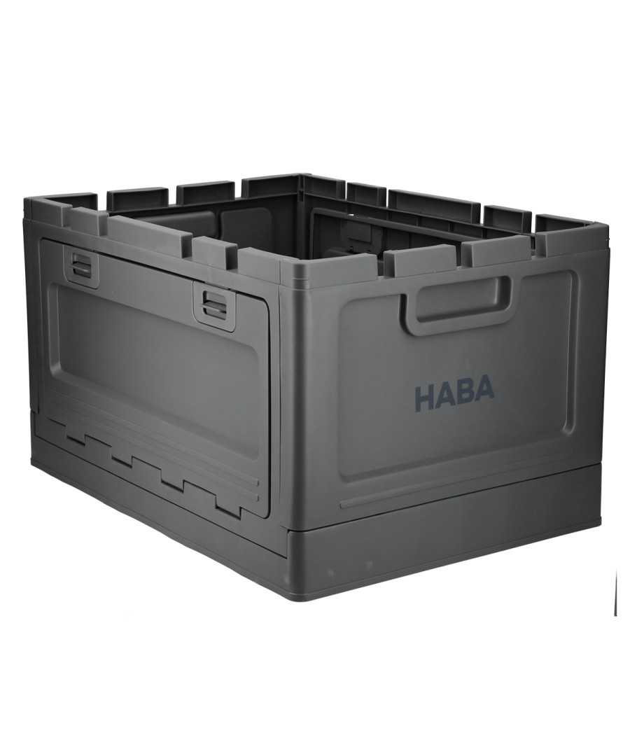 HABA CampBox 50 Pieghevole 42L con Coperchio Bambù