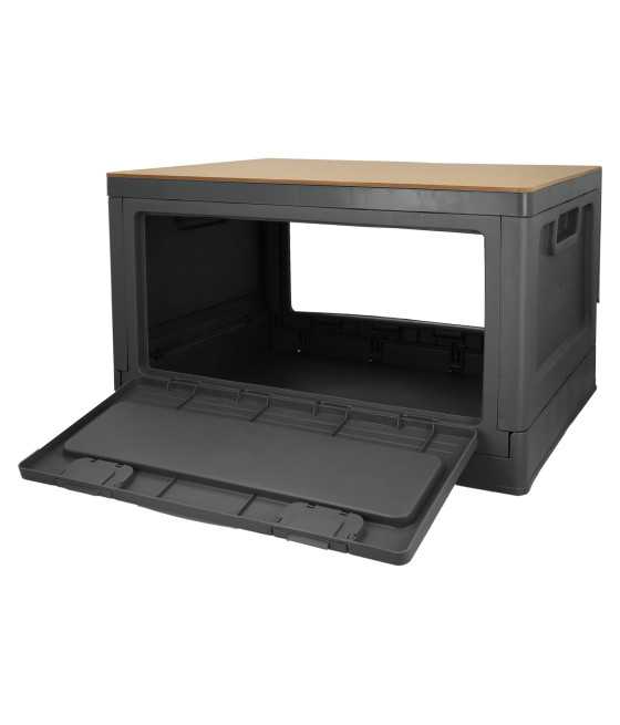 HABA CampBox 50 Pieghevole 42L con Coperchio Bambù