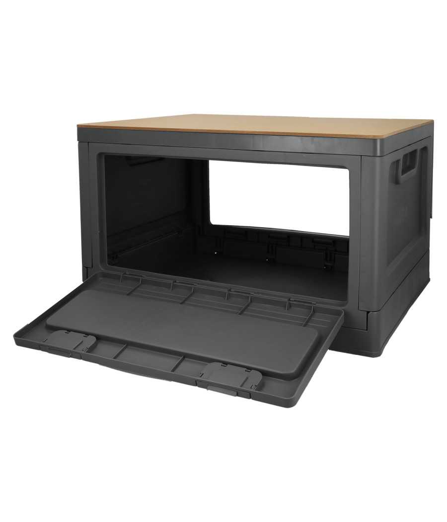HABA CampBox 50 Pieghevole 42L con Coperchio Bambù