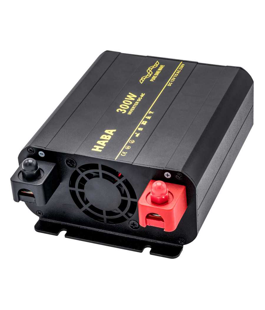 HABA Inverter Pure Sine Wave 300W 12V 230V