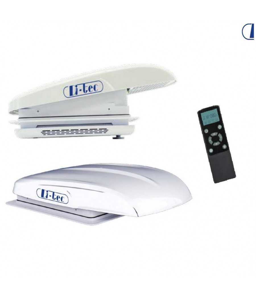 Plus Fan 400x400 Bianco V.2.0 Oblò Ventilato Camper DI-TEC