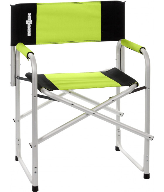 Sedia regista Bravura colore verde