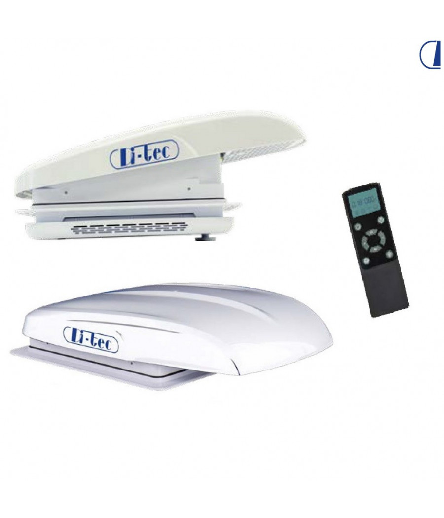 Plus Fan Bianco 400×400 Di‑Tec | Oblò Ventilato Camper