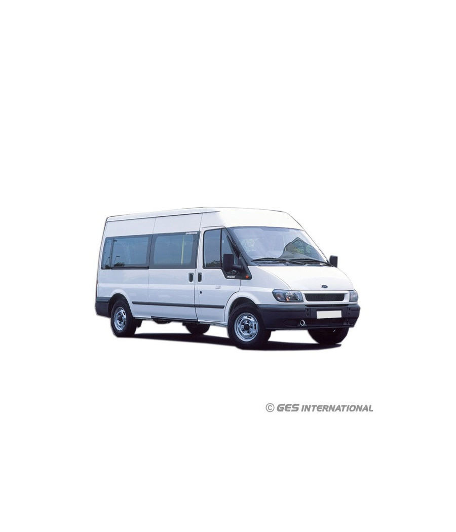 Oscurante termico esterno vano motore per Ford Transit dal 2001 al ...