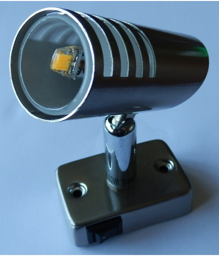 Faretto LED orientabile Zebra Mini