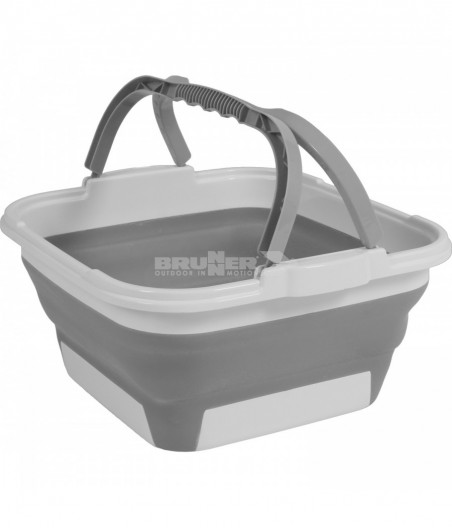 Bacinella Cleo Fold Away grigia