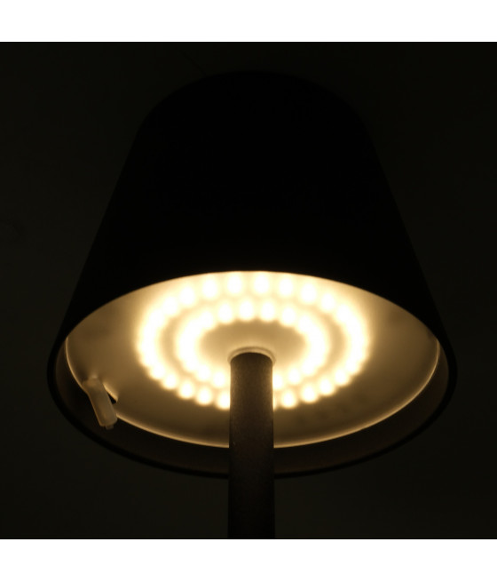 Lampada a batteria da tavolo Lucien