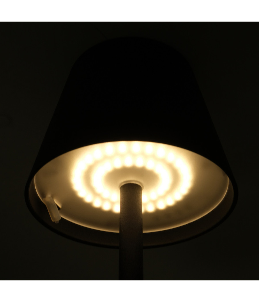Lampada a batteria da tavolo Lucien