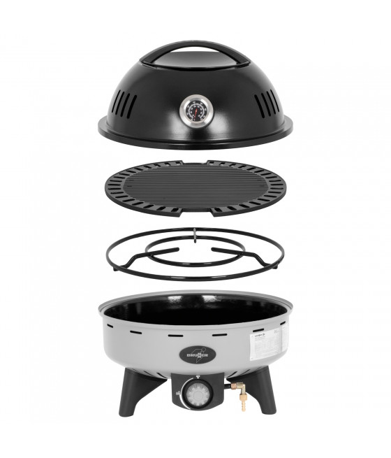 Devil BBQruiser HT REVERSIBLE GRID