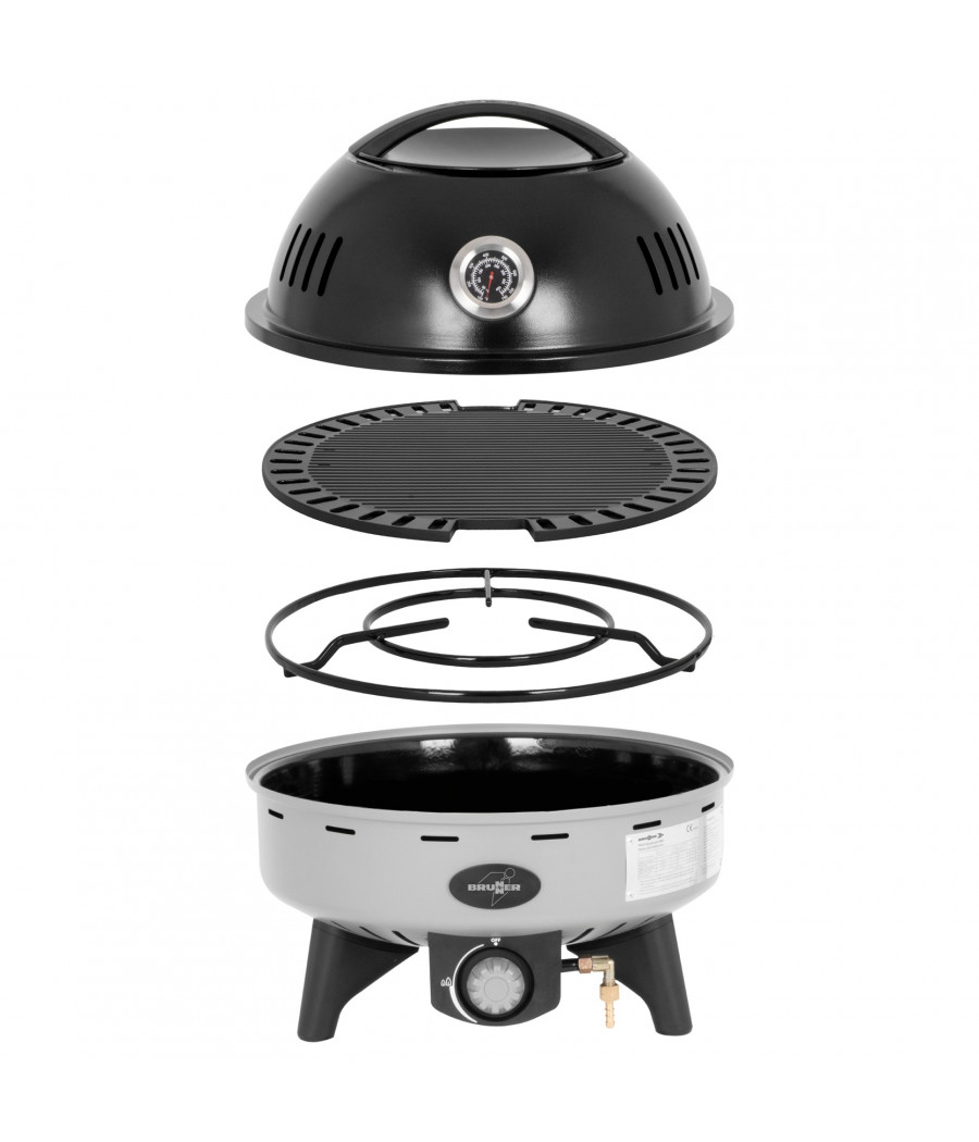 Devil BBQruiser HT REVERSIBLE GRID