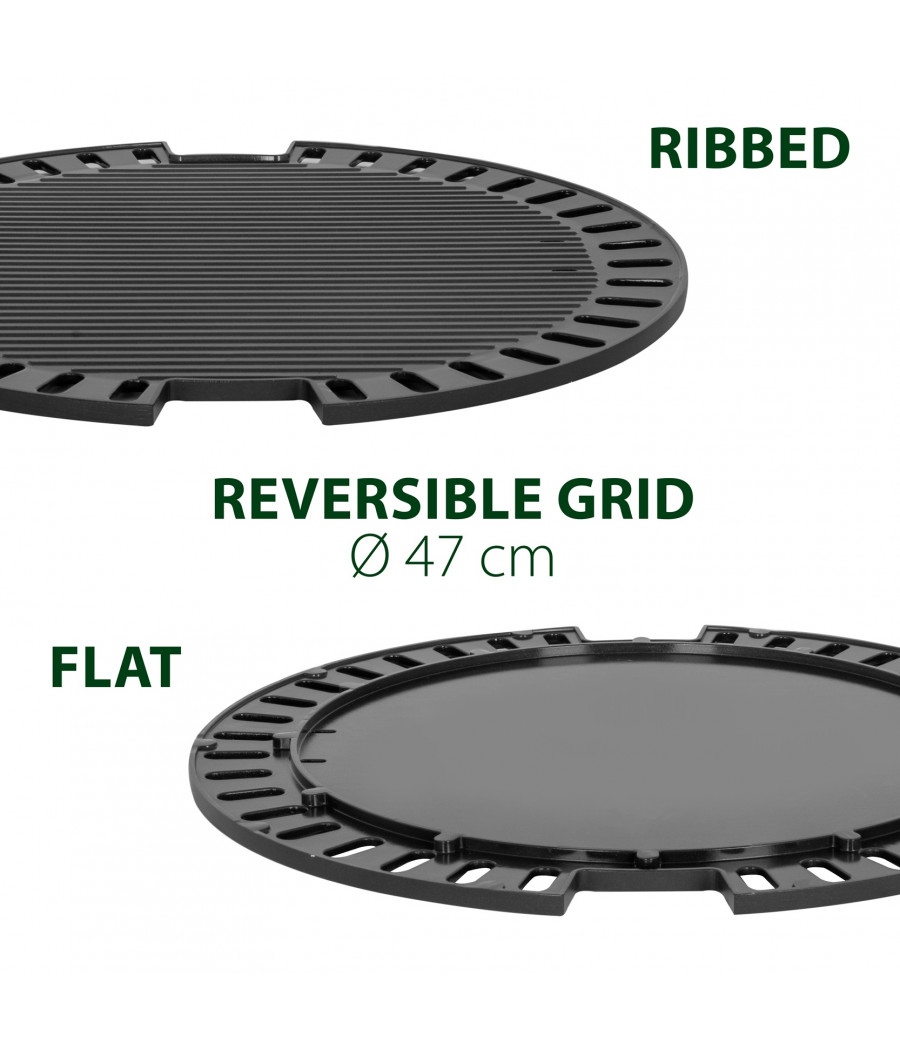 Devil BBQruiser HT REVERSIBLE GRID