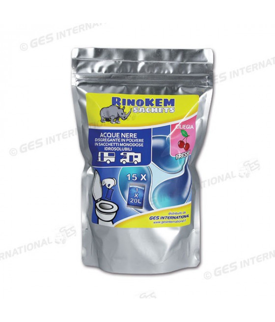 RinoKEM sachets - 15 bustine disgreganti