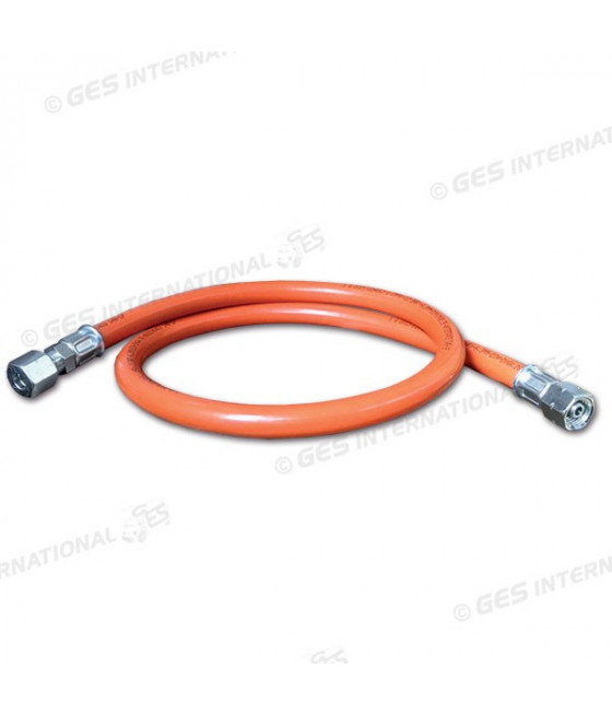 TUBO GAS 80 CM M14X1,5 - 1/4 F SX