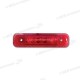 SEGNAL.ING.POST.A LED 65X16X6,5 ROSSO