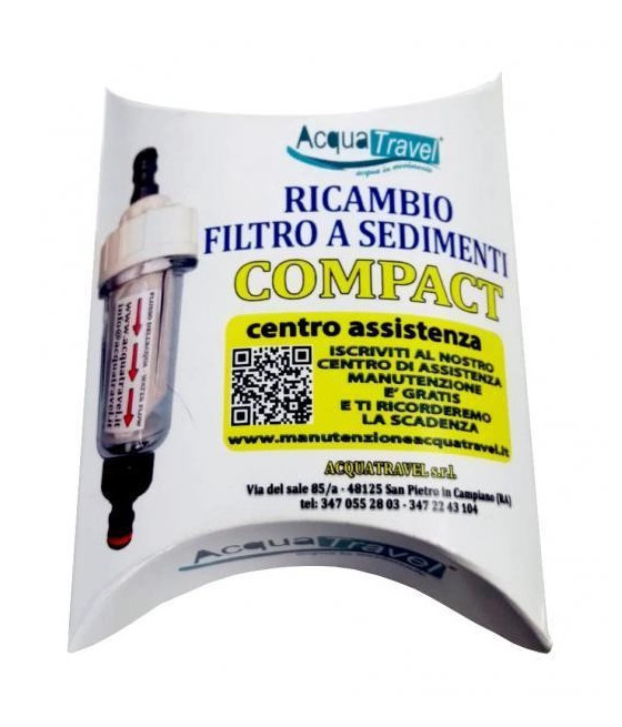 RICAMBIO PER FILTRO A SEDIMENTI COMPACT