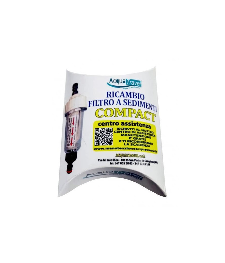 RICAMBIO PER FILTRO A SEDIMENTI COMPACT