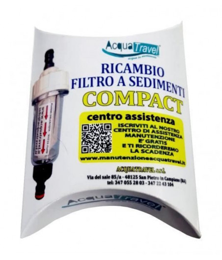 RICAMBIO PER FILTRO A SEDIMENTI COMPACT