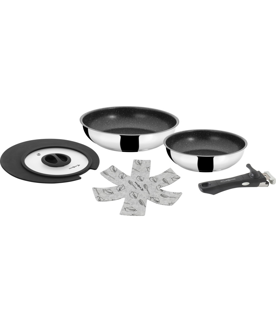 Padelle Academy Double Pan - SOLO ONLINE