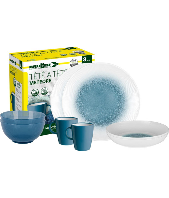 Tête-à-tête Set Meteore Azur - SOLO ONLINE