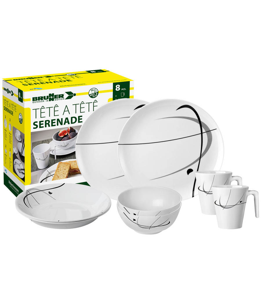 Set tête-à-tête Serenade 8 pz - SOLO ONLINE