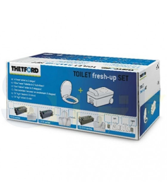 TOILET FRESH UP SET C400