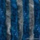 Tenda ciniglia grigio/blu 56x200