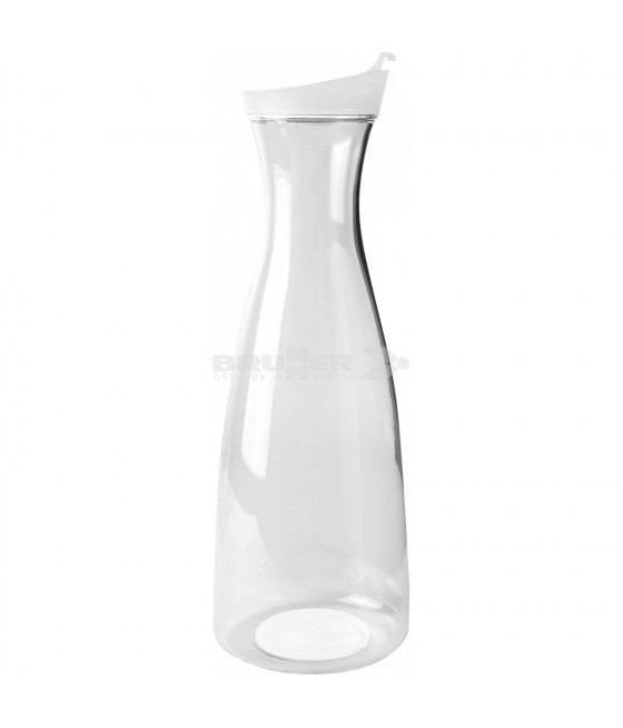 PC caraffe 0,5 l tappo bianco